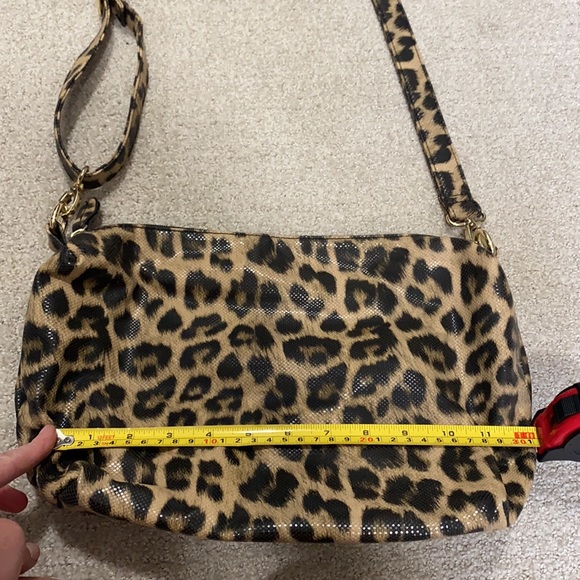 Leopard print handbag - Picture 5 of 8